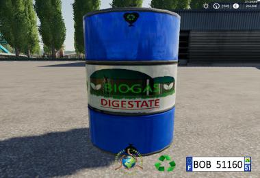 FS19 Liquid Barril BY BOB51160 v1.0.0.2