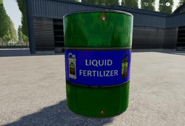 FS19 Liquid Barril BY BOB51160 v1.0.0.2