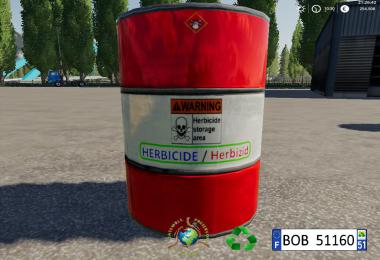 FS19 Liquid Barril BY BOB51160 v1.0.0.2