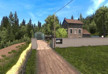 Grand Utopia - Map v1.5 for ETS2 1.35