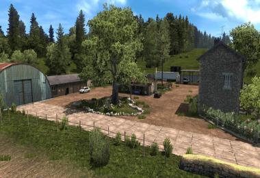 Grand Utopia - Map v1.5 for ETS2 1.35