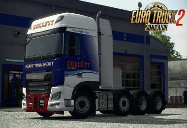 Heavy Haulage Chassis Addon for DAF XF Euro 6 1.35.x