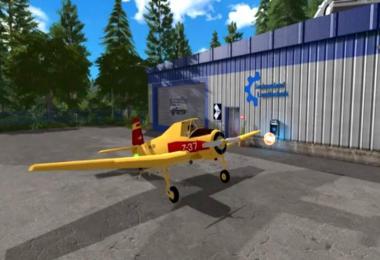 Hummel Z-37 Flying Fertilizer Spreader v1.0