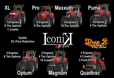 Iconik Case Tractors v1.0