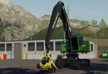 John Deere 959MH Harvester v1.0.0.0