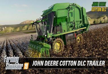 John Deere Cotton DLC Trailer v1.0