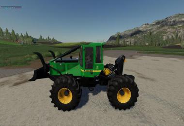 John Deere GIII Skidder v1.0.1.6