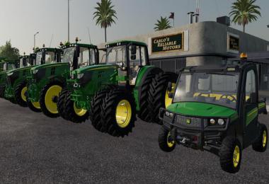 John Deere Pack OY MP v19.8