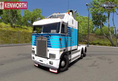 Kenworth K100-E + Interior v0.95 by Overfloater 1.35 