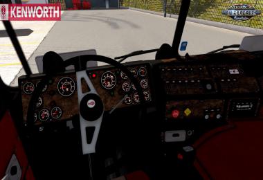 Kenworth K100-E + Interior v0.95 by Overfloater 1.35 