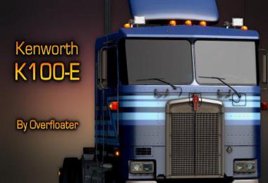 Kenworth K100E v0.96 ETS2 1.35