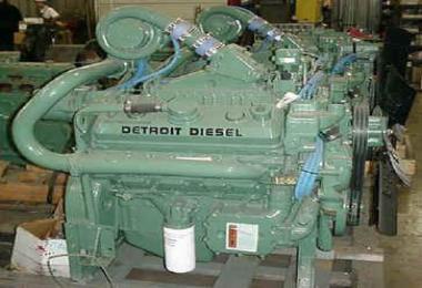 Kenworth K100e Detroit Diesel Sound Pack 1.35