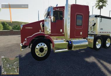 Kenworth T800 By BubbyMods v1.1