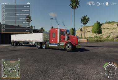 Kenworth T800 By BubbyMods v1.1