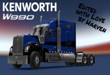 Kenworth W990 + Addons + Templates v1.2