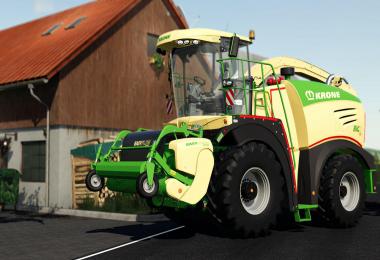 Krone BiGX Serie 1 & 3 v1.0