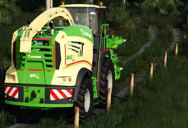 Krone BiGX Serie 1 & 3 v1.0