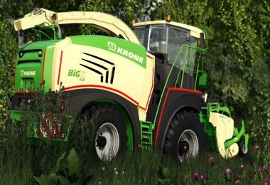 Krone BiGX Serie 1 & 3 v1.0