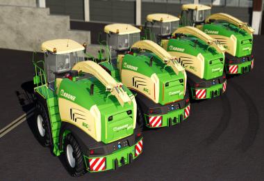 Krone BiGX Serie 1 & 3 v1.0