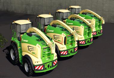 Krone BiGX Serie 1 & 3 v1.0