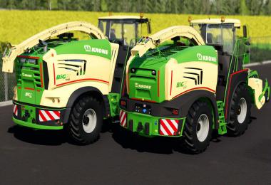 Krone BiGX Serie 1 & 3 v1.0