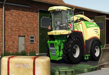 Krone BiGX Serie 1 & 3 v1.0