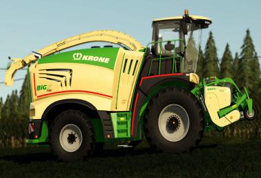 Krone BiGX Serie 1 & 3 v1.0