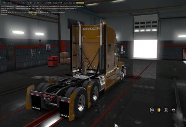 Mack Anthem fix v1.2 ETS2 1.35