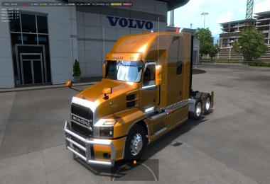 Mack Anthem fix v1.2 ETS2 1.35
