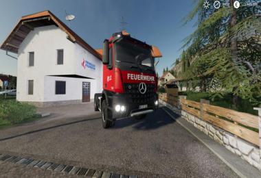 Mercedes Benz Fire Department Edition v1.0