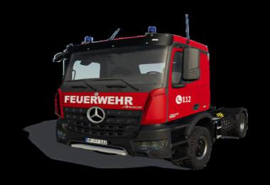 Mercedes Benz Fire Department Edition v1.0