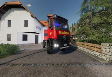 Mercedes Benz Fire Department Edition v1.1