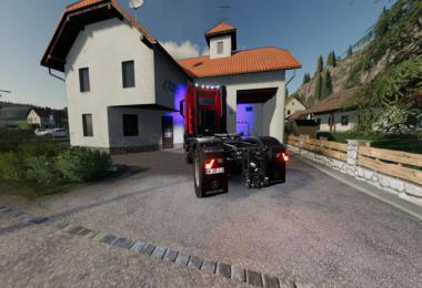 Mercedes Benz Fire Department Edition v1.1