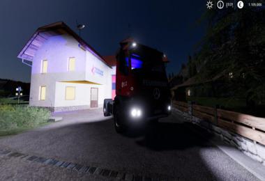 Mercedes Benz Fire Department Edition v1.1