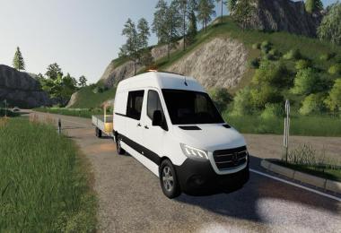 Mercedes Benz Sprinter VS30 v0.9 Beta