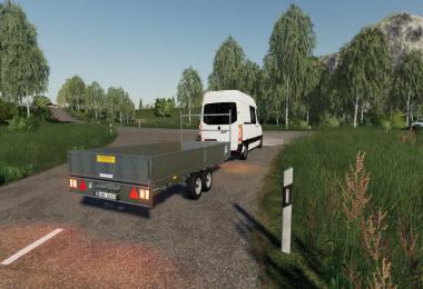 Mercedes Benz Sprinter VS30 v0.9 Beta