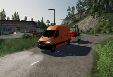 Mercedes Benz Sprinter VS30 v0.9 Beta