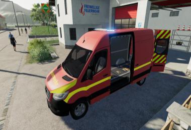 Mercedes Benz Sprinter VS30 v0.9 Beta