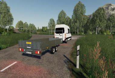 Mercedes Benz Sprinter VS30 v0.9 Beta