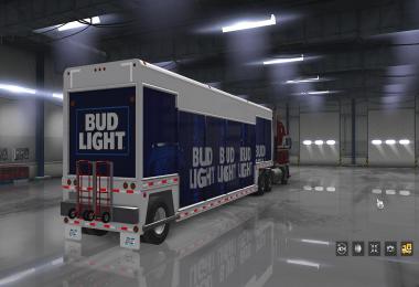 MICKEYS BEVERAGES TRAILER CUSTOM SKIN 1.35.x