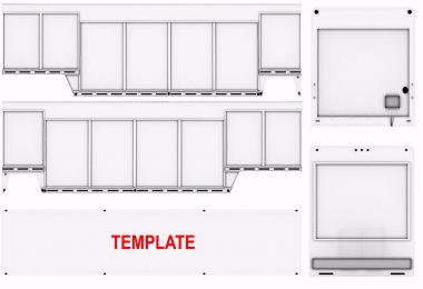 MICKEYS BEVERAGES TRAILER CUSTOM SKIN 1.35.x