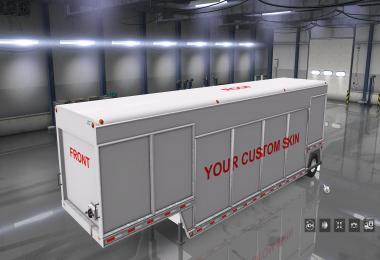 MICKEYS BEVERAGES TRAILER CUSTOM SKIN 1.35.x