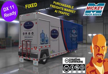 MICKEYS BEVERAGES TRAILER REWORKED FIXED 1.35.x