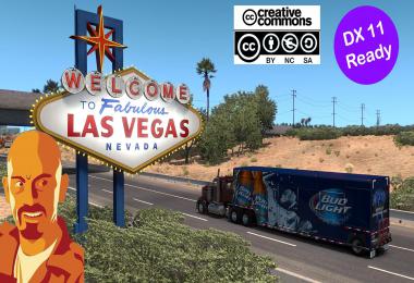 MICKEY'S BEVERAGES TRAILER REWORKED UPDATED ATS 1.35.x & DX11