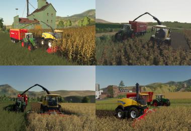 Multi Harvest Headers v1.0.0.0