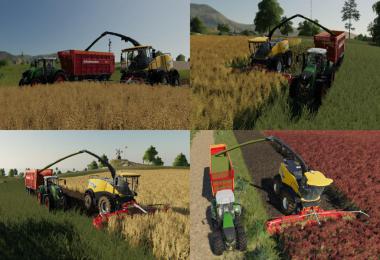 Multi Harvest Headers v1.0.0.0