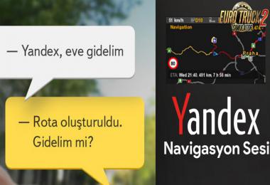 Navigation in Turkish - Yandex Turkce Navigasyon Sesi 1.35.x