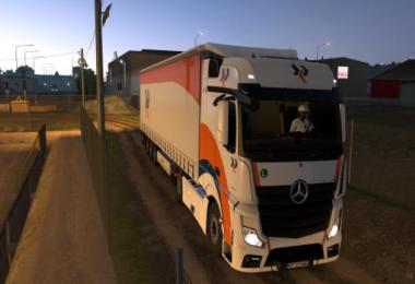 New Actros MP4 Sound 1.35.x