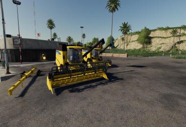 New Holland CS640 v1.0