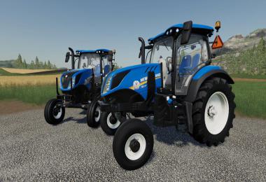 New Holland T6 - 2WD v1.0.0.0